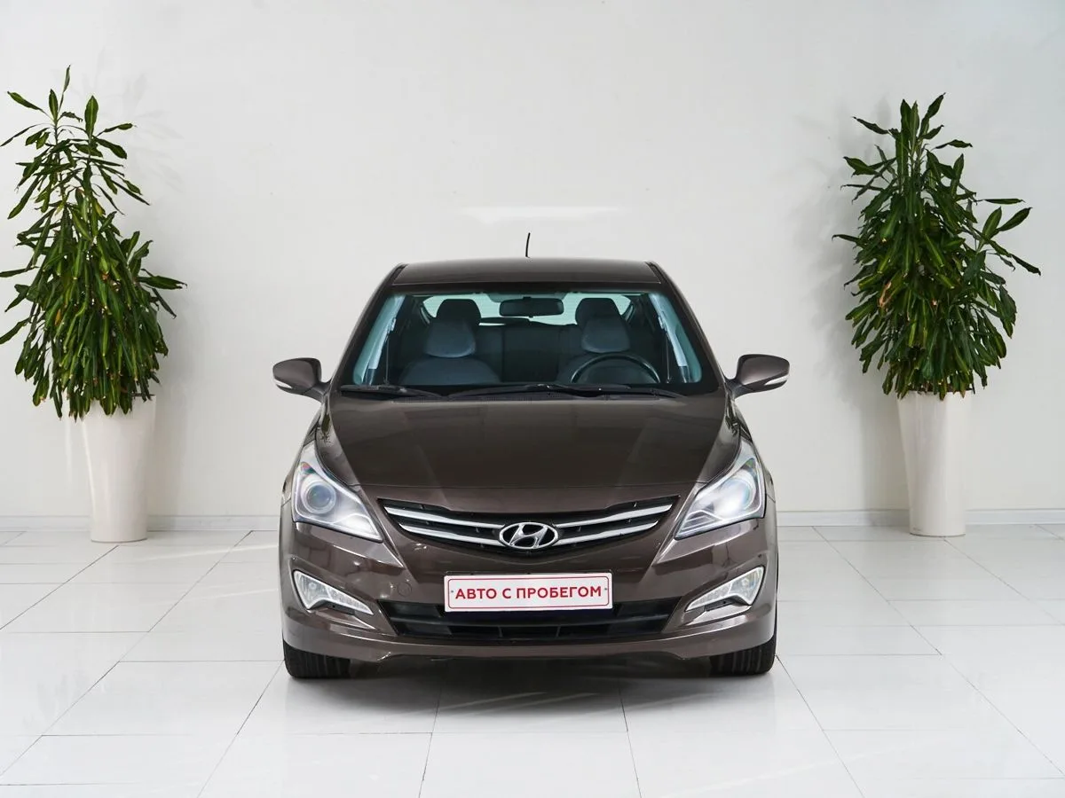 Hyundai Solaris I Рестайлинг · Active — фото 2