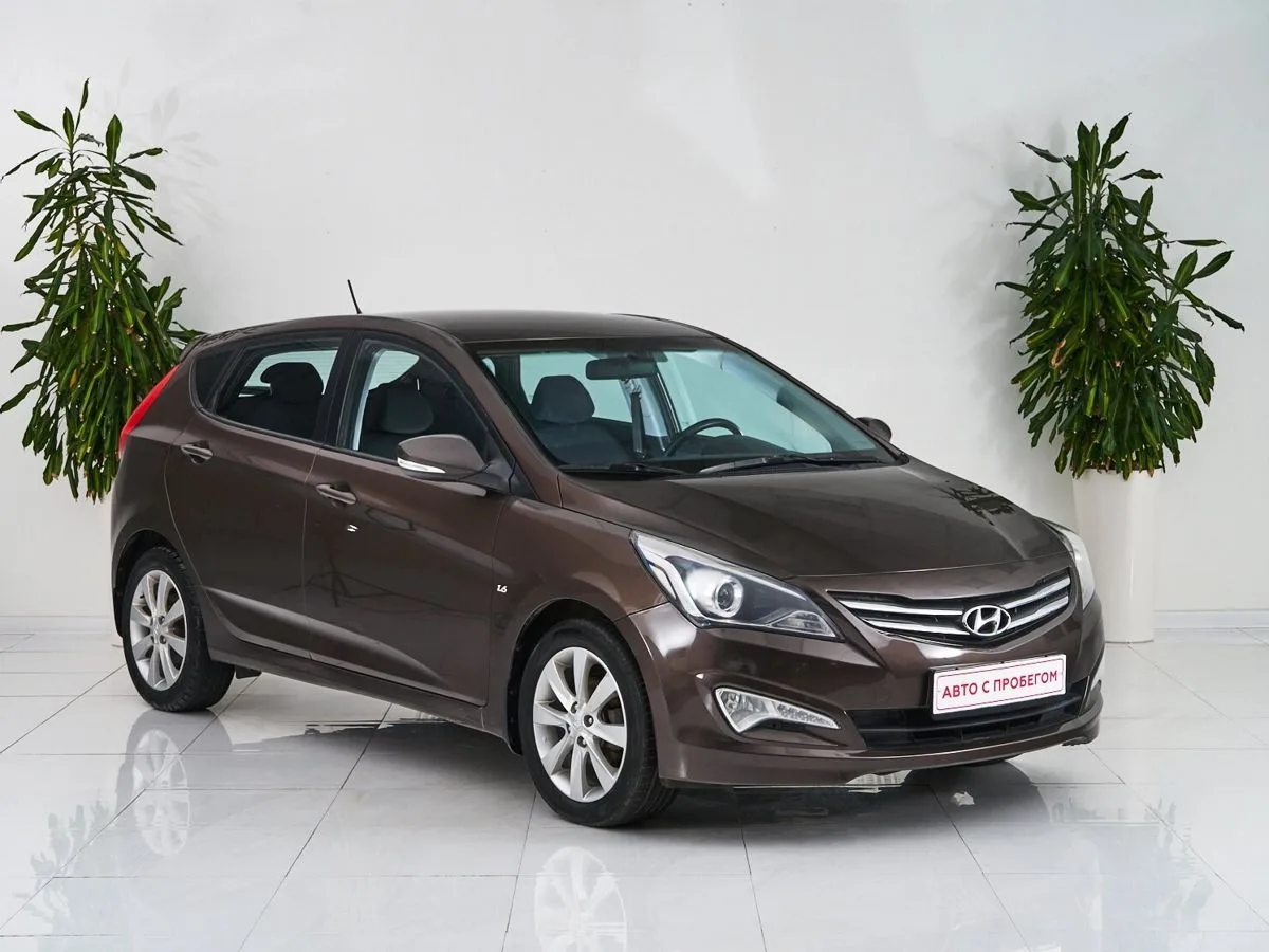 Hyundai Solaris I Рестайлинг · Active — фото 3