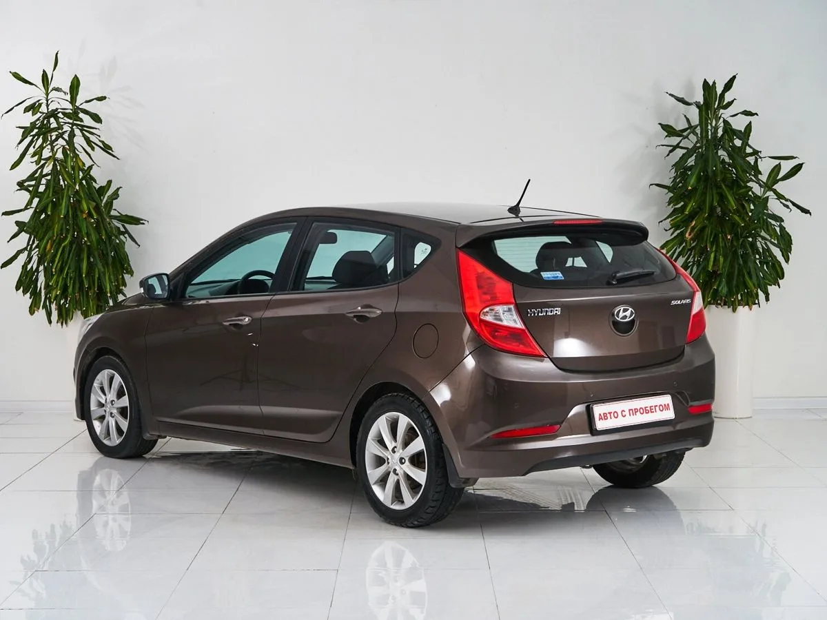Hyundai Solaris I Рестайлинг · Active — фото 4