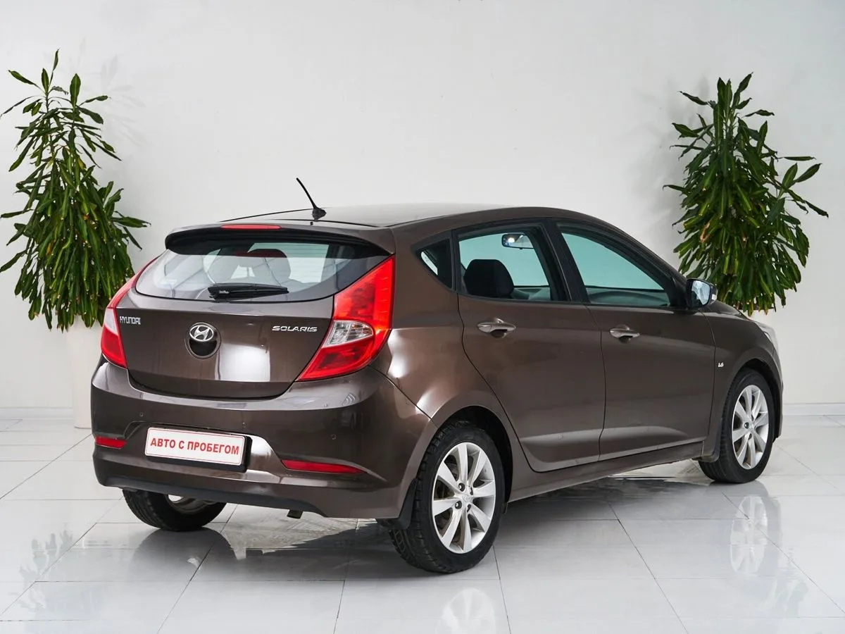 Hyundai Solaris I Рестайлинг · Active — фото 5