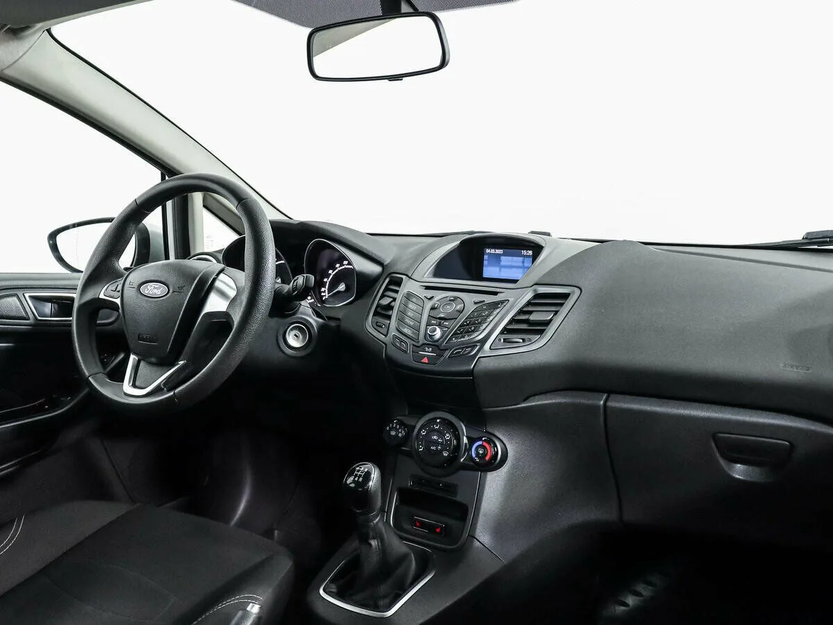 Ford Fiesta Mk6 Рестайлинг · Trend — фото 5