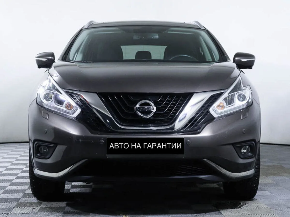 Nissan Murano III (Z52) · Top+ — фото 2