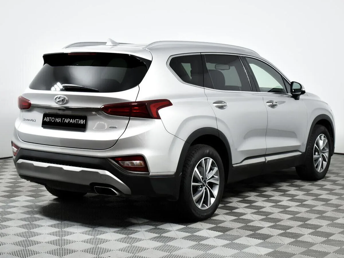 Hyundai Santa Fe IV · Family — фото 5
