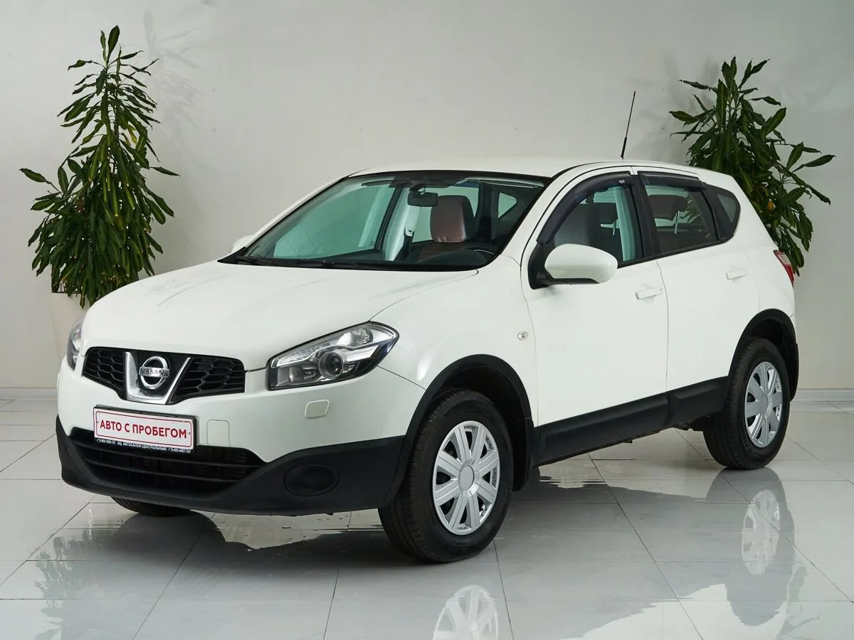 Nissan Qashqai I Рестайлинг