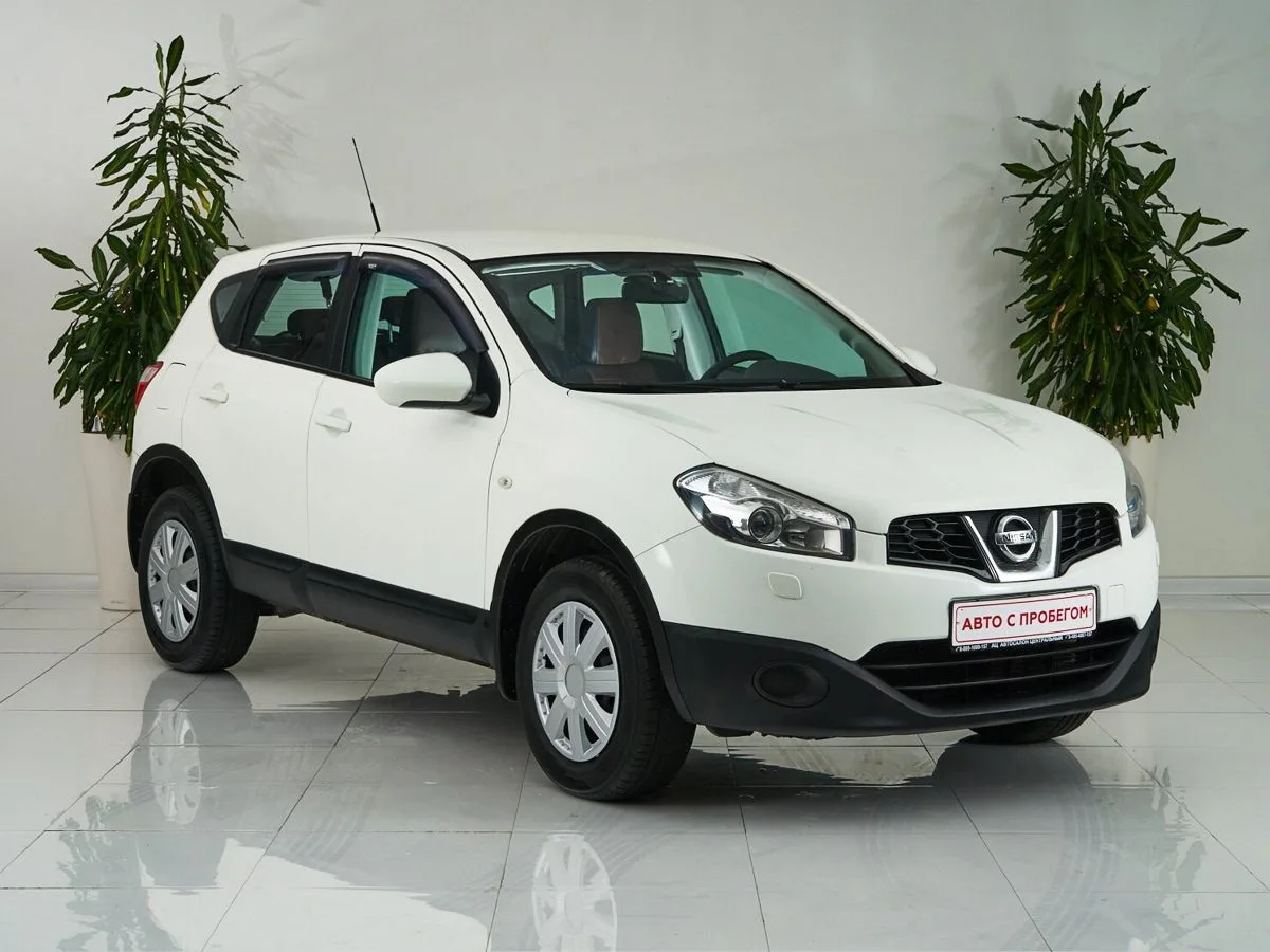 Nissan Qashqai I Рестайлинг — фото 3