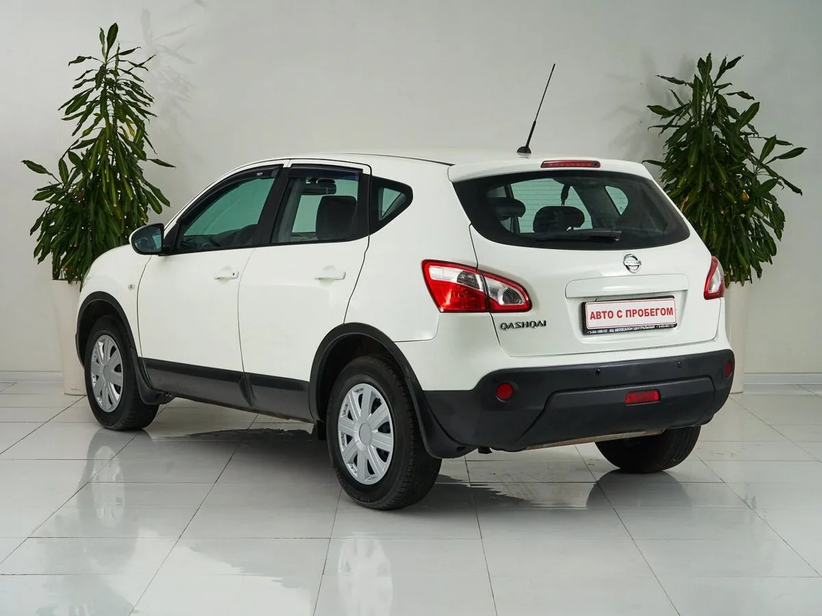Nissan Qashqai I Рестайлинг — фото 4