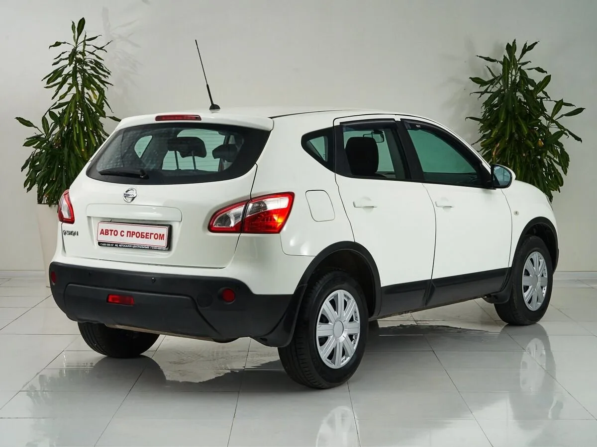 Nissan Qashqai I Рестайлинг — фото 5