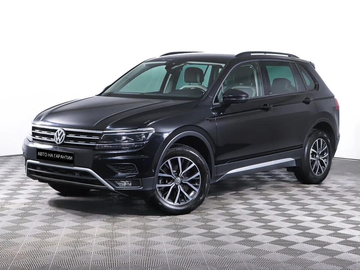 Volkswagen Tiguan II · OFFROAD