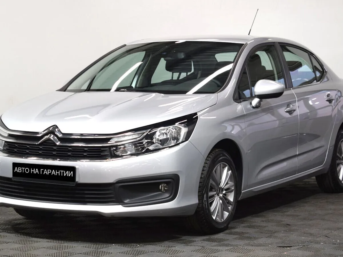 Citroen C4 II Рестайлинг · FEEL Edition