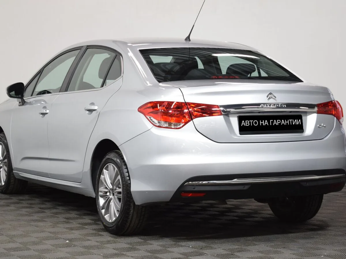 Citroen C4 II Рестайлинг · FEEL Edition — фото 4