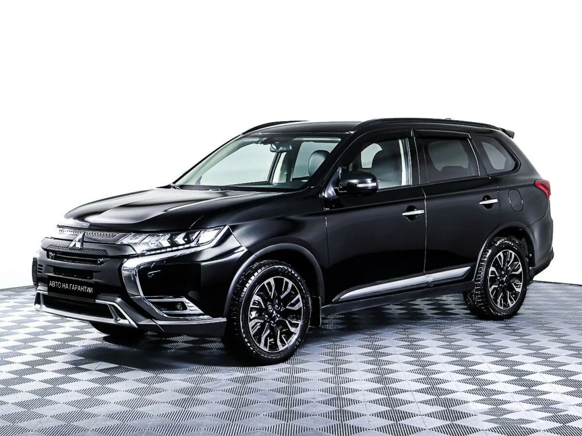 Mitsubishi Outlander III Рестайлинг 3 · Instyle
