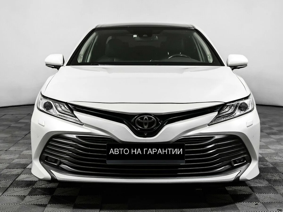 Toyota Camry VIII (XV70) · Executive Safety — фото 2