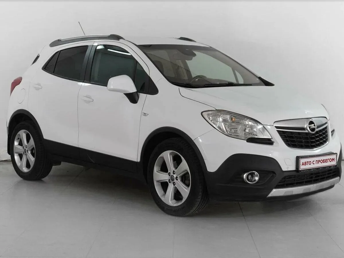 Opel Mokka I · Enjoy