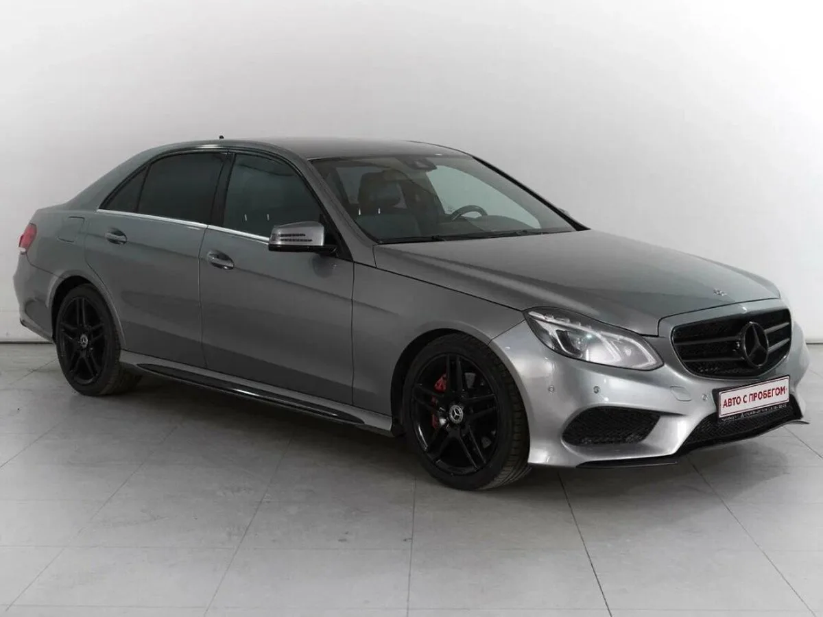 Mercedes-Benz E-Класс IV (W212, S212, C207) Рестайлинг · E200