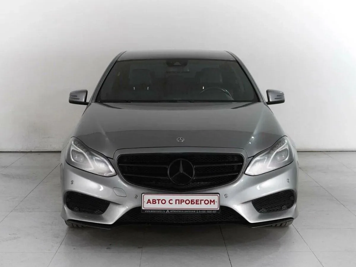 Mercedes-Benz E-Класс IV (W212, S212, C207) Рестайлинг · E200 — фото 3