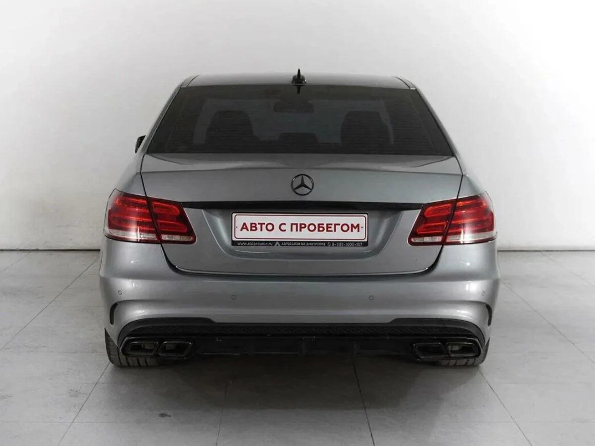 Mercedes-Benz E-Класс IV (W212, S212, C207) Рестайлинг · E200 — фото 4