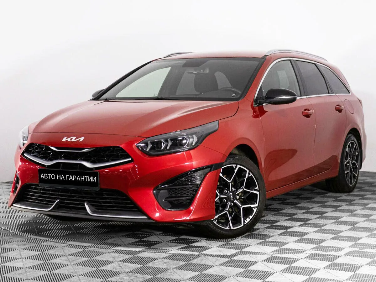 Kia Ceed III Рестайлинг · GT Line+