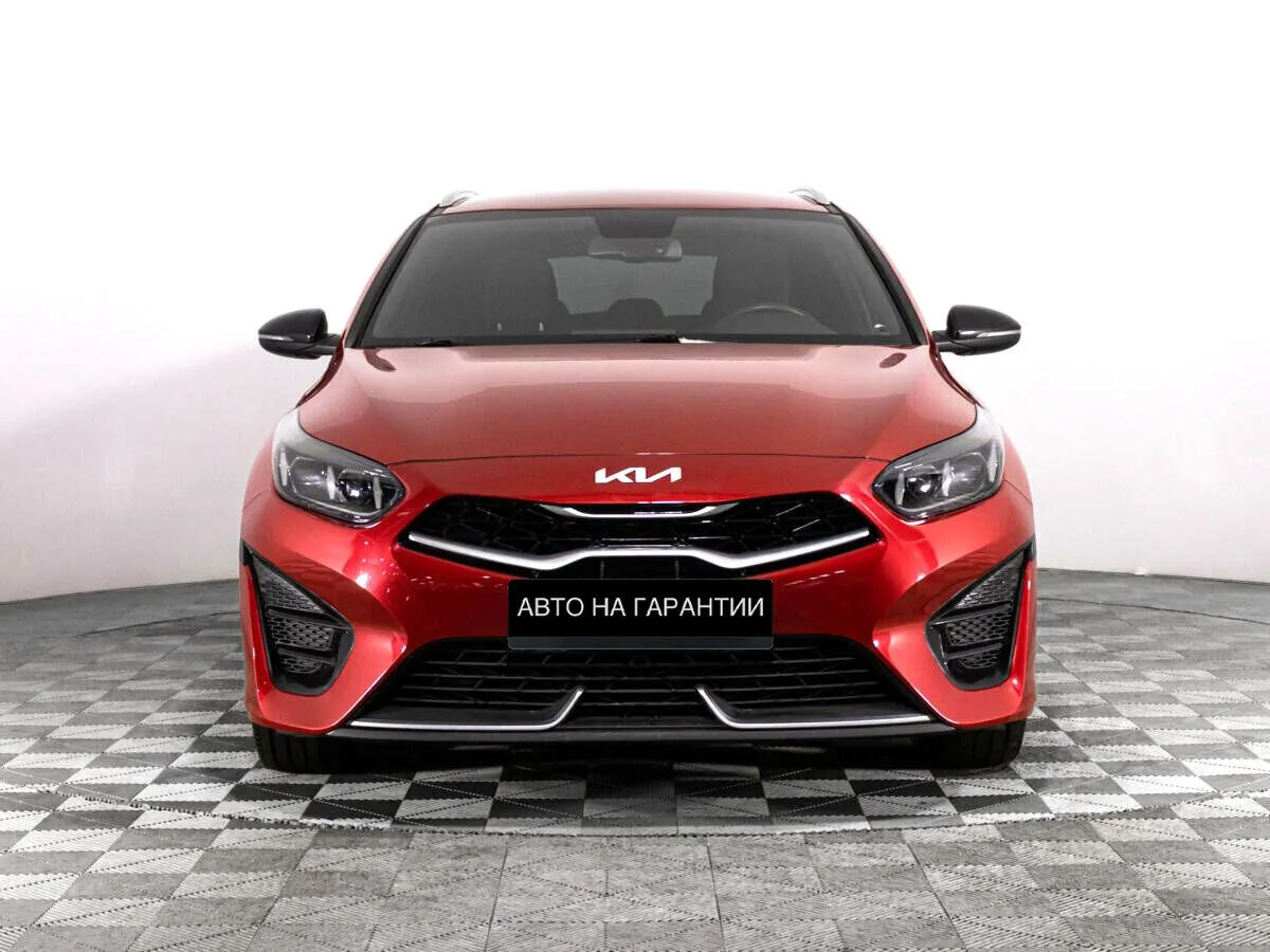 Kia Ceed III Рестайлинг · GT Line+ — фото 2