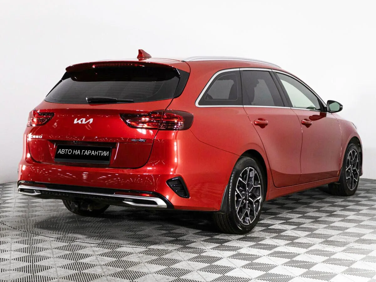 Kia Ceed III Рестайлинг · GT Line+ — фото 3