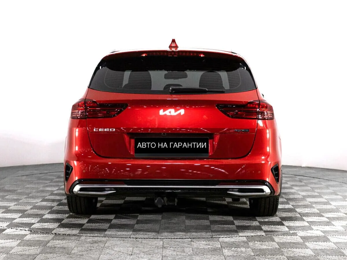 Kia Ceed III Рестайлинг · GT Line+ — фото 4