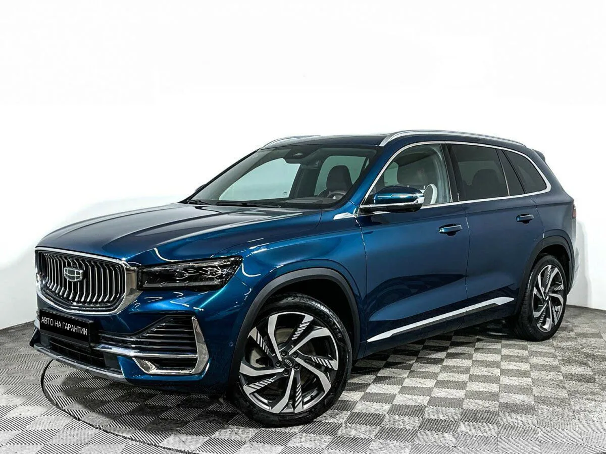 Geely Monjaro I · Люкс