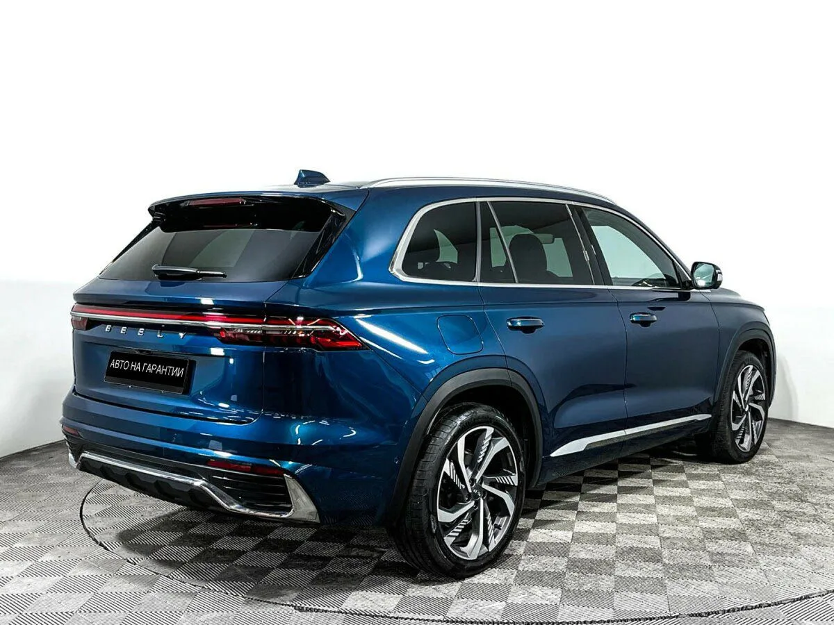 Geely Monjaro I · Люкс — фото 5