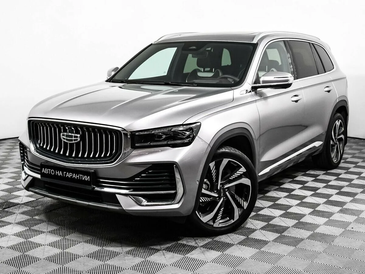 Geely Monjaro I · Люкс