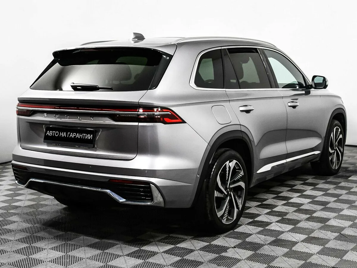 Geely Monjaro I · Люкс — фото 5