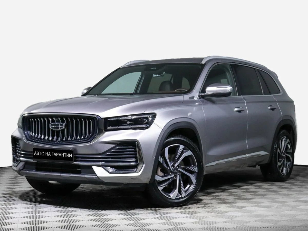 Geely Monjaro I · Люкс