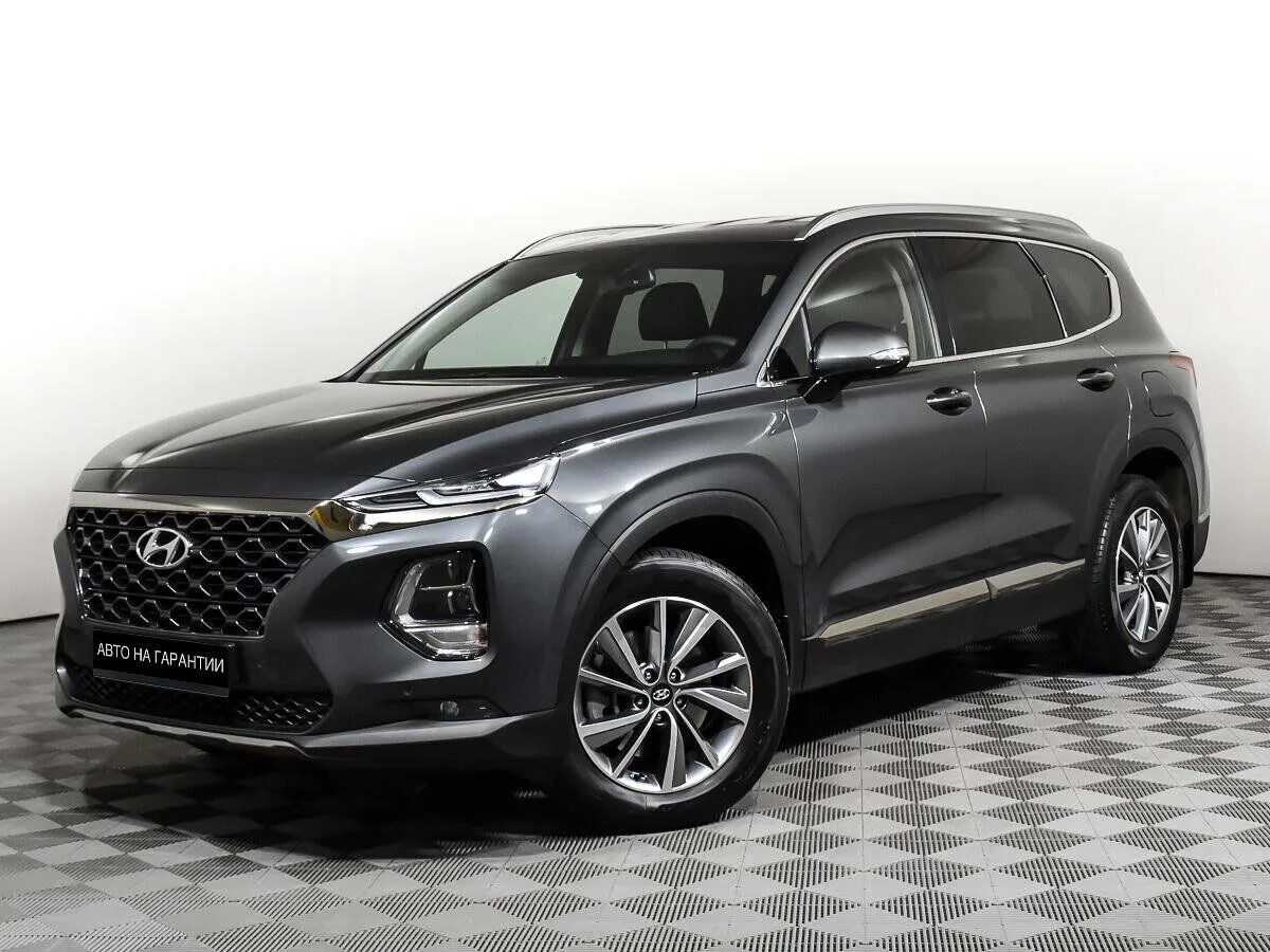 Hyundai Santa Fe IV · High-Tech