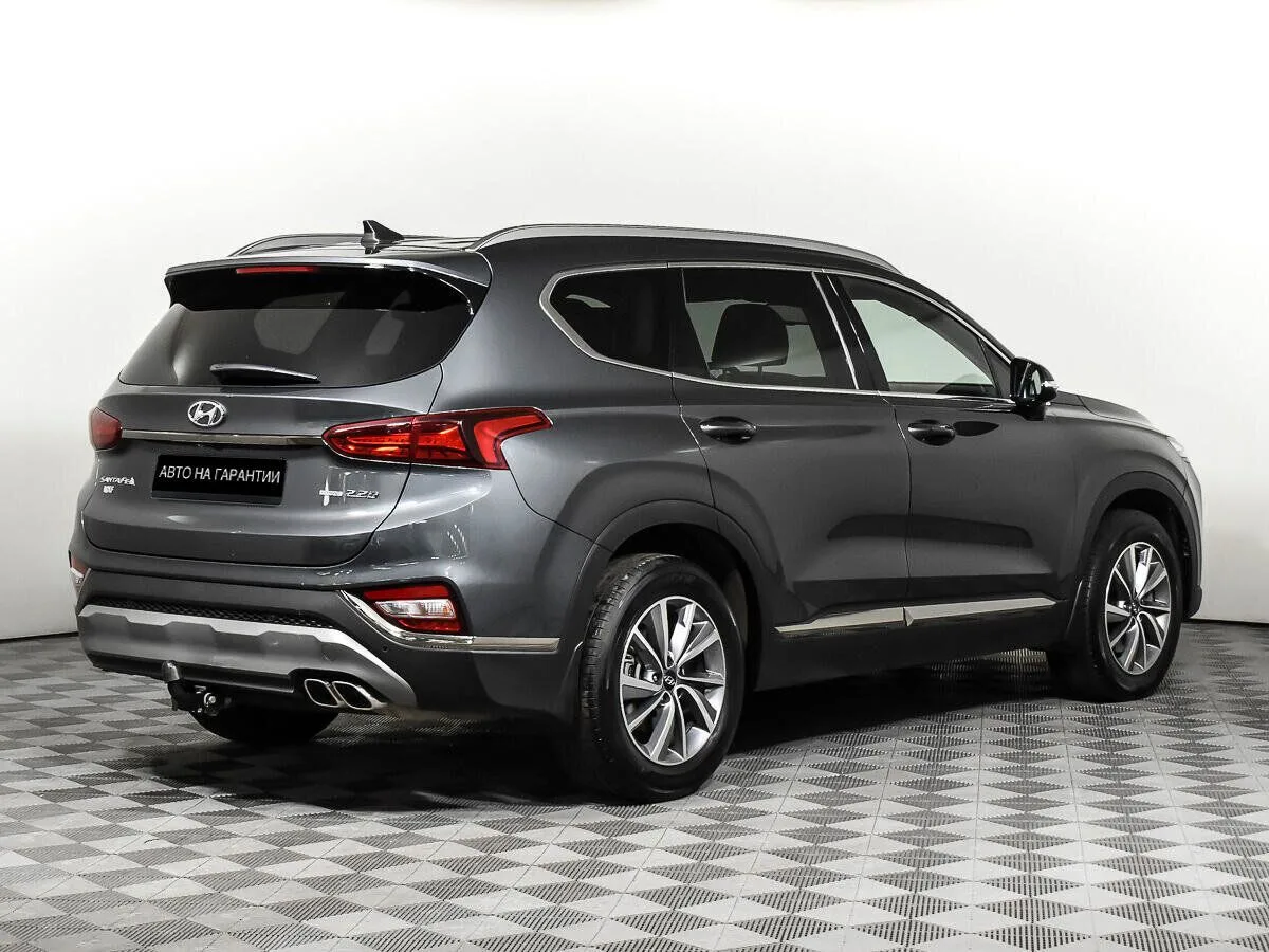 Hyundai Santa Fe IV · High-Tech — фото 5