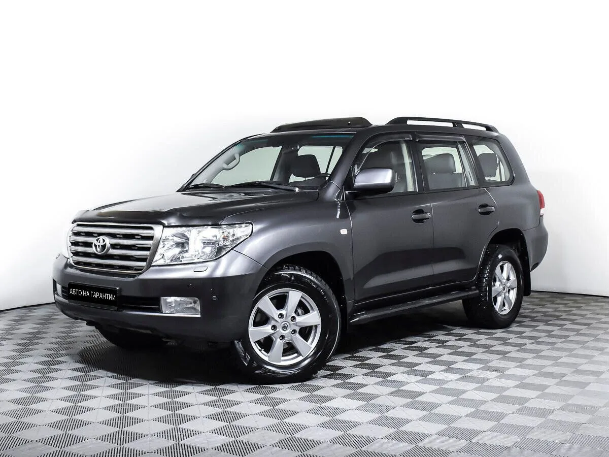 Toyota Land Cruiser 200 Series · Люкс