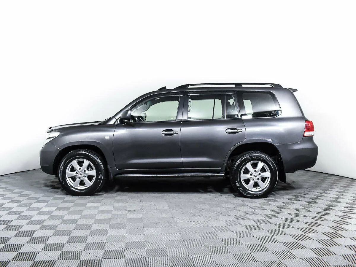 Toyota Land Cruiser 200 Series · Люкс — фото 3
