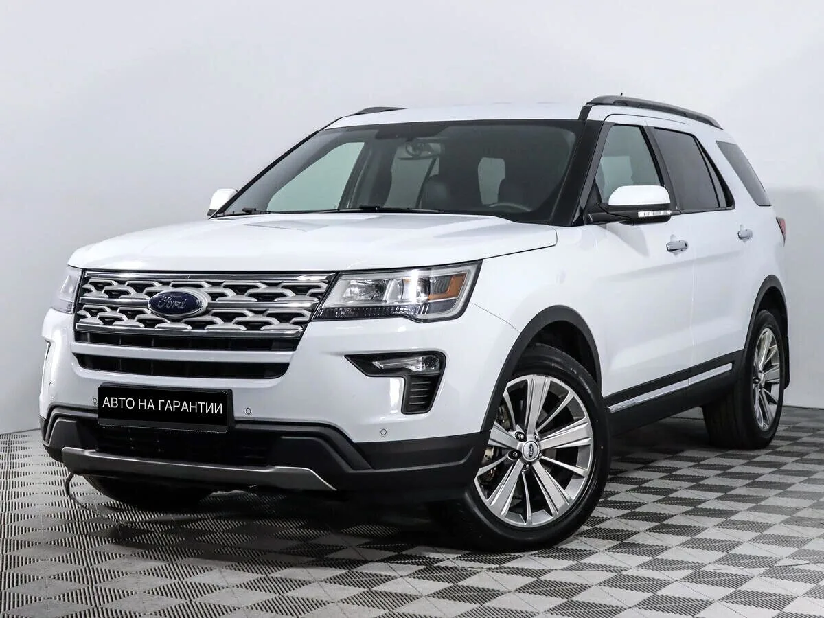 Ford Explorer V Рестайлинг 2 · Limited Plus