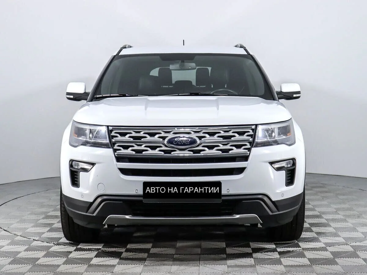 Ford Explorer V Рестайлинг 2 · Limited Plus — фото 2