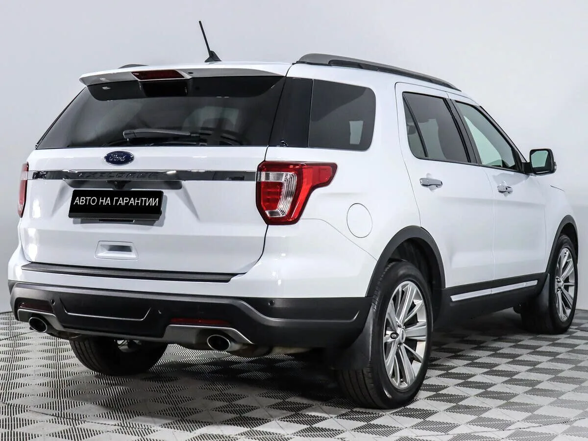 Ford Explorer V Рестайлинг 2 · Limited Plus — фото 3