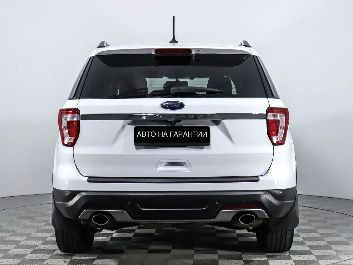 Ford Explorer V Рестайлинг 2 · Limited Plus — фото 4