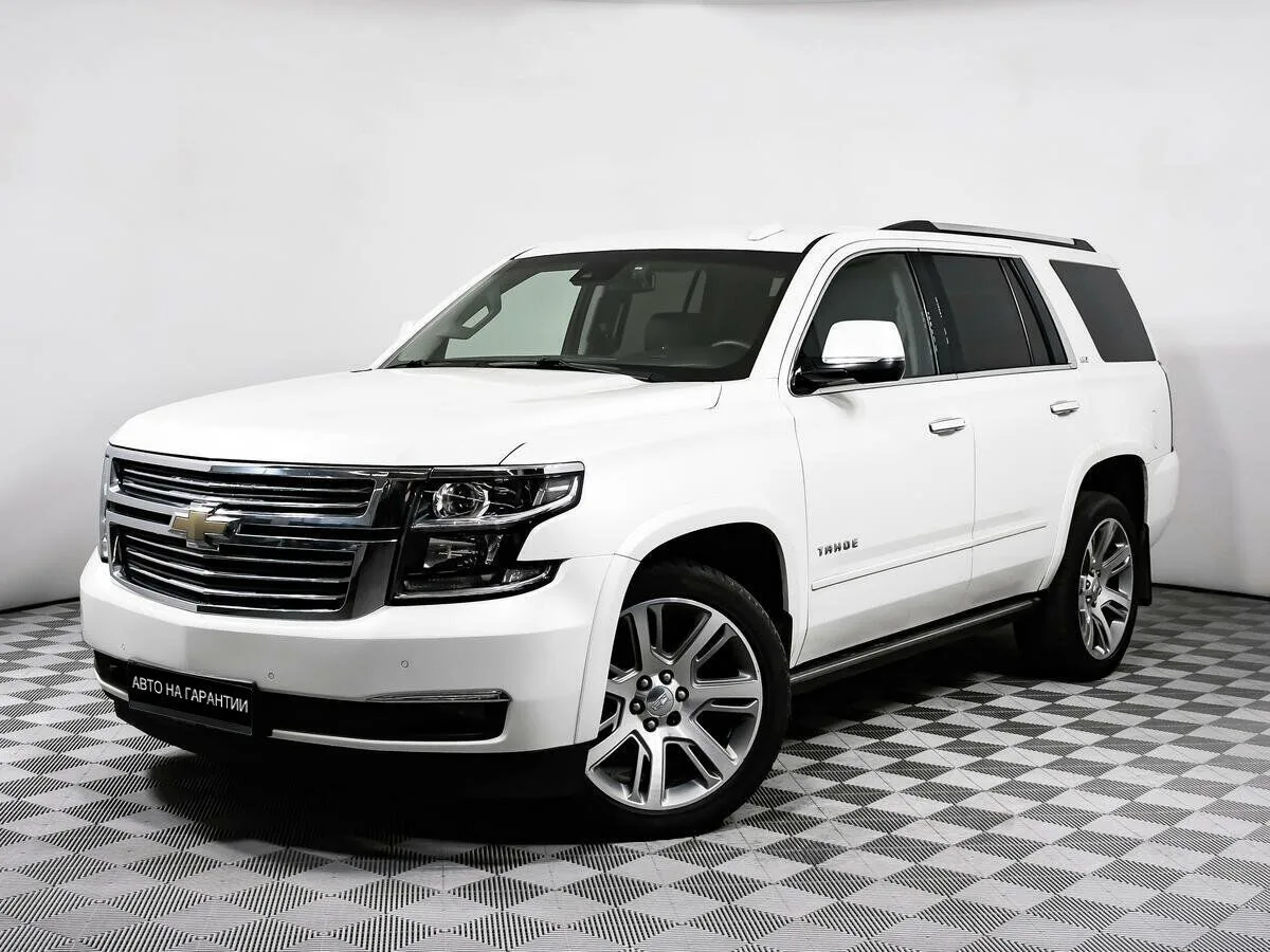 Chevrolet Tahoe IV · LT