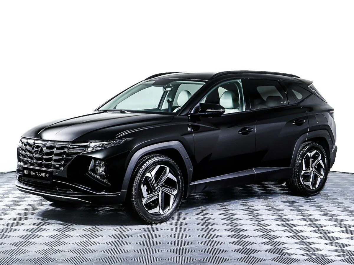Hyundai Tucson IV · Visioner