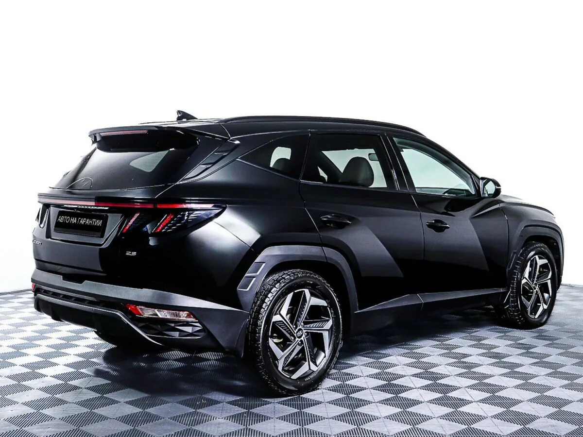 Hyundai Tucson IV · Visioner — фото 5