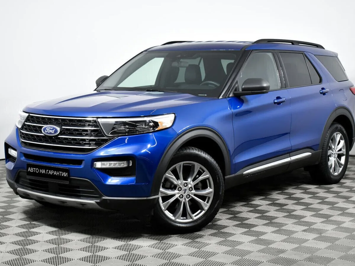 Ford Explorer VI