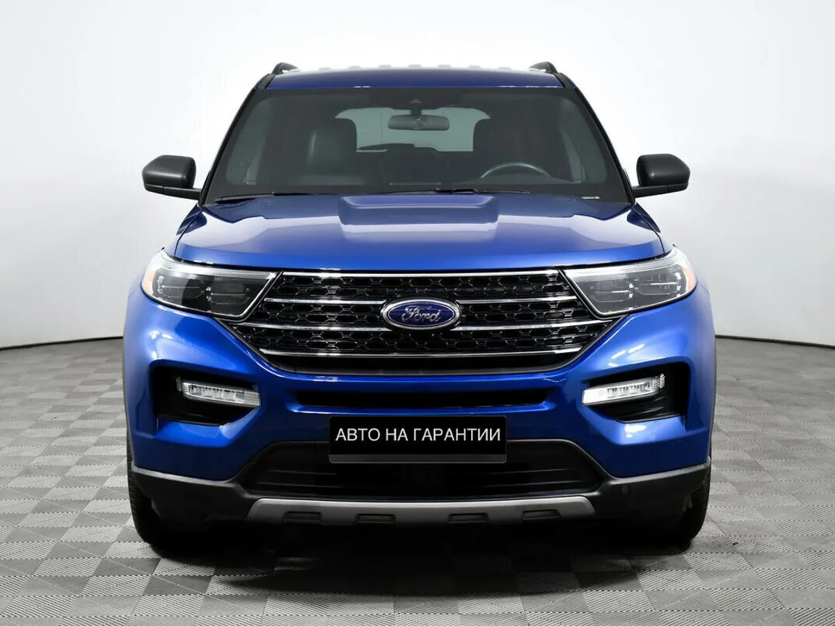 Ford Explorer VI — фото 2