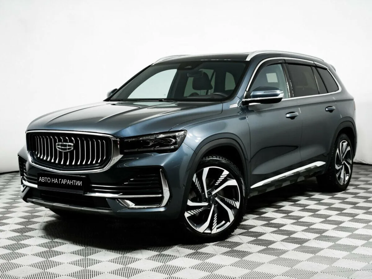 Geely Monjaro I · Люкс