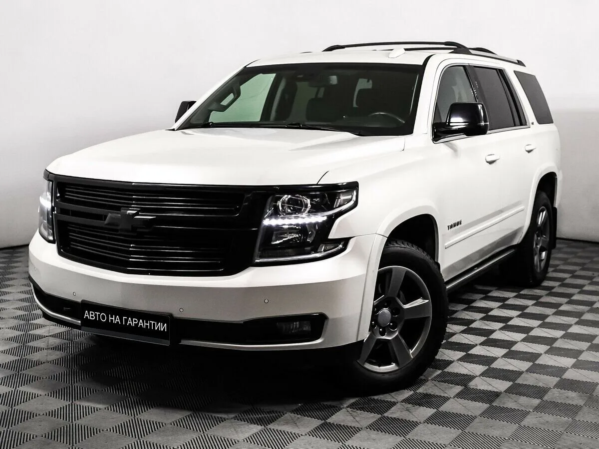 Chevrolet Tahoe IV · LTZ
