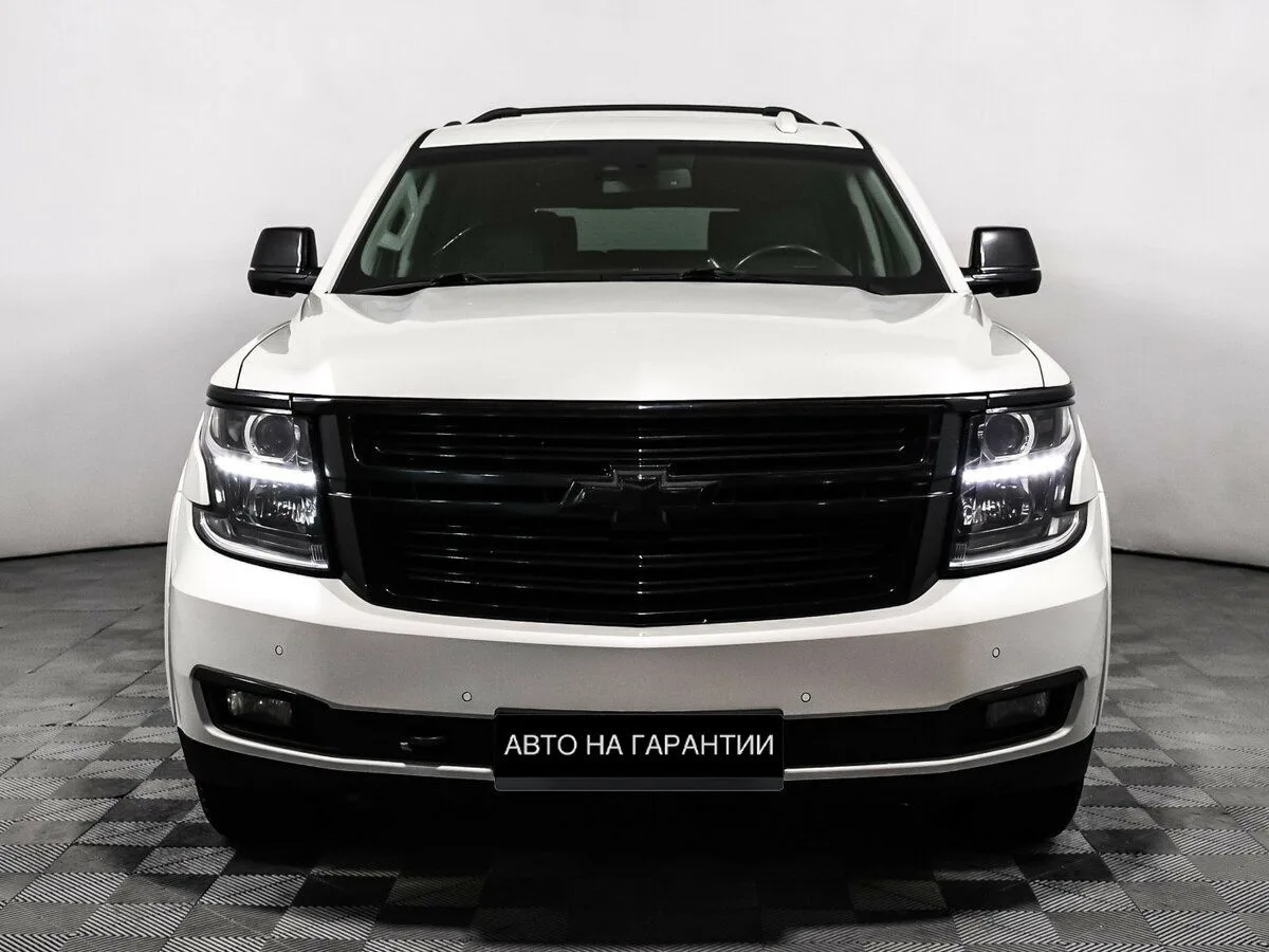 Chevrolet Tahoe IV · LTZ — фото 2