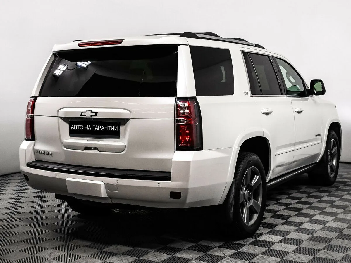 Chevrolet Tahoe IV · LTZ — фото 3