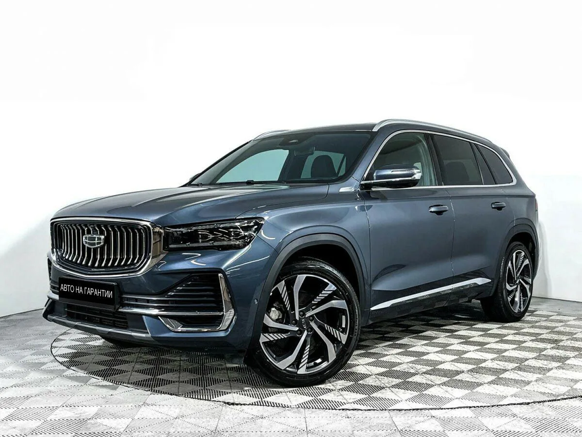 Geely Monjaro I · Люкс