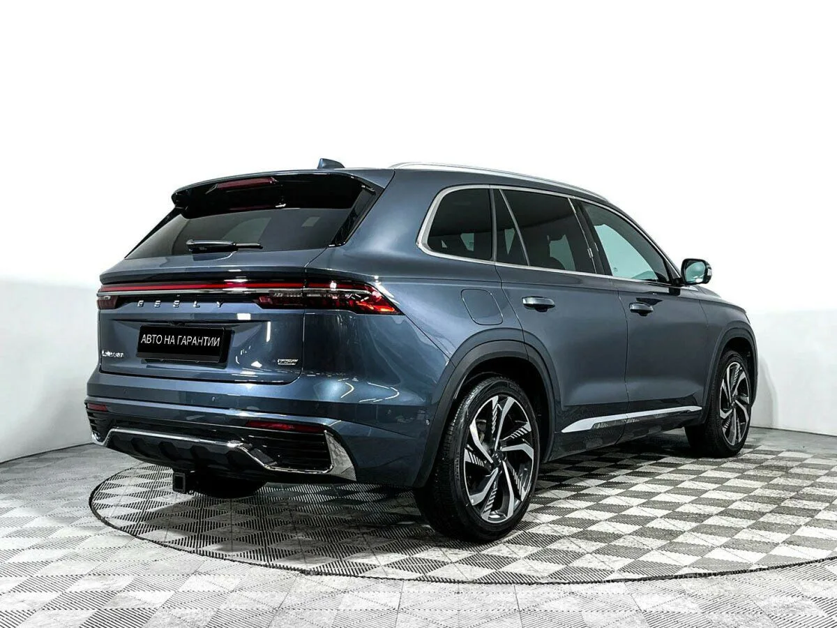 Geely Monjaro I · Люкс — фото 5