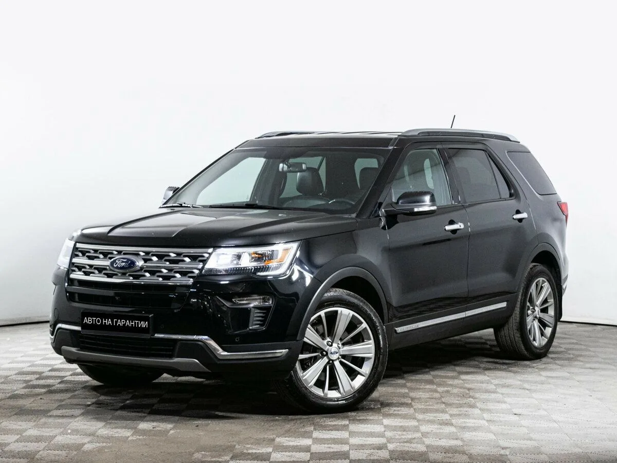 Ford Explorer V Рестайлинг 2 · XLT
