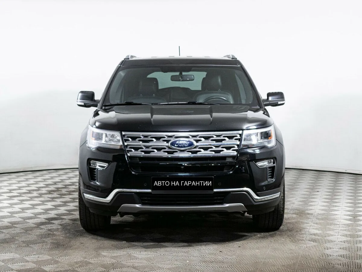Ford Explorer V Рестайлинг 2 · XLT — фото 2